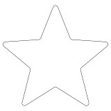 elf applique star